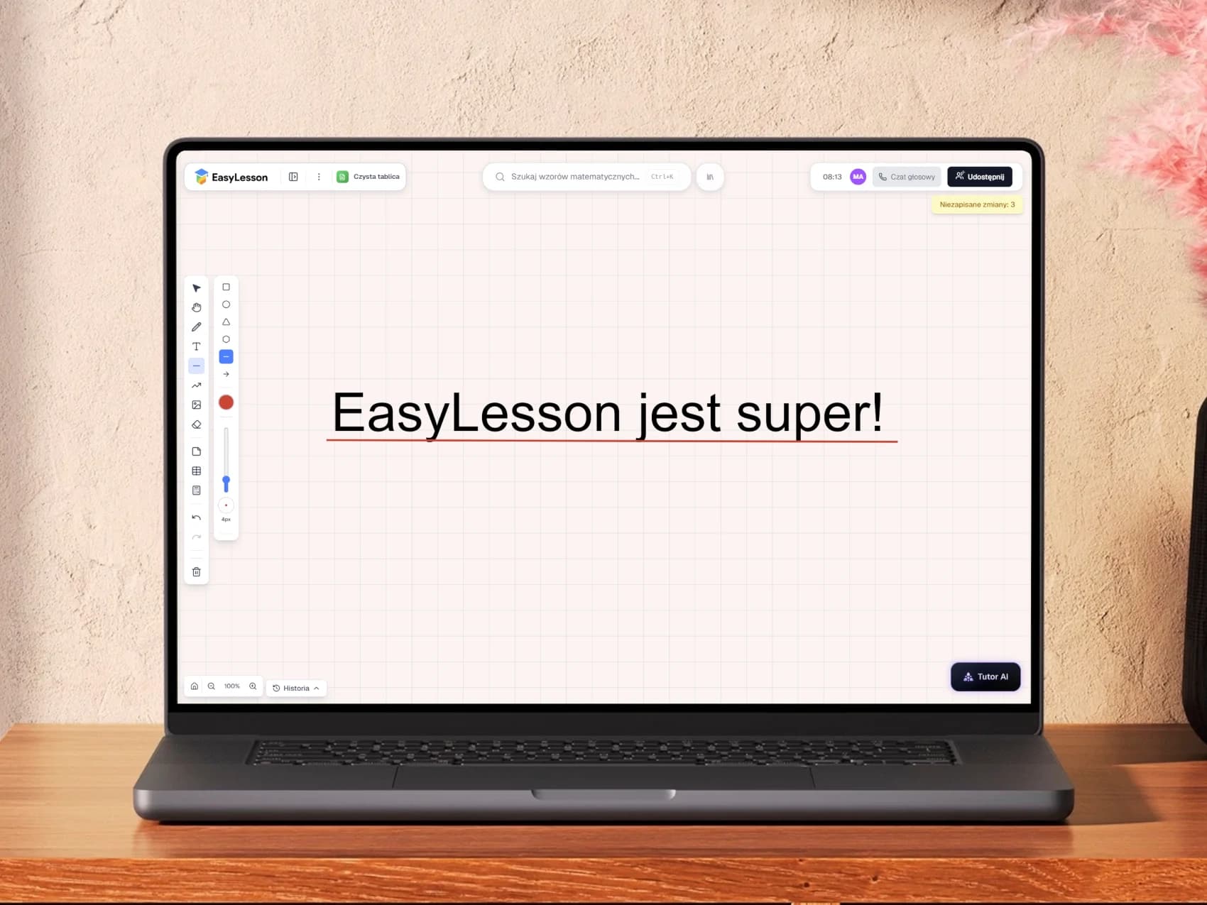 EasyLesson funkcja 2