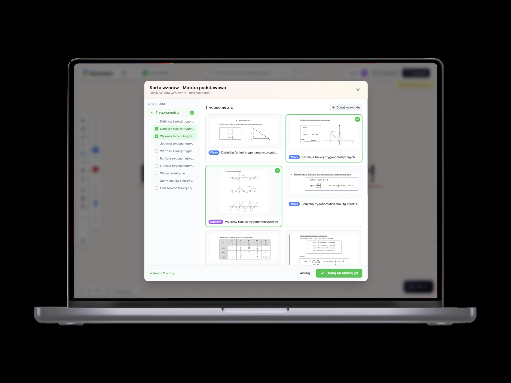EasyLesson funkcja 3